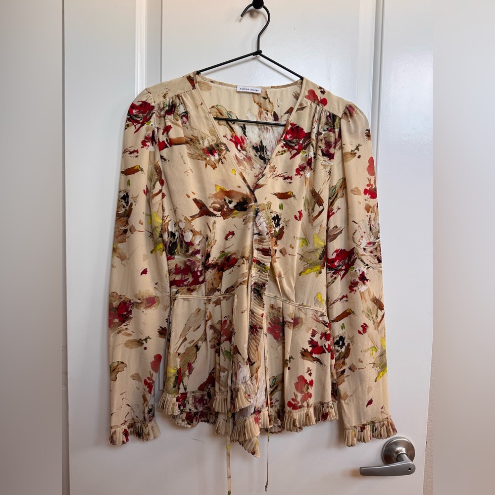 Thomas Maier Silk Top